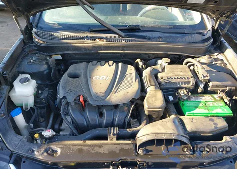 2013 Hyundai Sonata Gls from USA, damaged, VIN 5NPEB4AC8DH555495